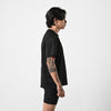 Terrel sportswear Tee Run Against The Routine MoR Black