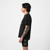Terrel sportswear Tee Run Against The Routine MoR Black
