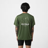 Terrel sportswear Tee The Rebels MoR Green
