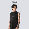 Terrel sportswear Sleeve Less Run In Packs MoR Black