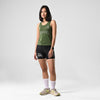 Terrel sportswear Tank Top Terrel Voltage Logo MoR Green Women