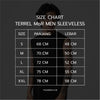 Terrel sportswear Sleeve Less Run To Pursue MoR Black