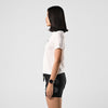 Terrel sportswear Tee Run Against The Routine MoR White Women