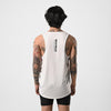 Terrel sportswear Tank Top Terrel Voltage Logo MoR White