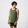 Terrel sportswear Tank Top Terrel Voltage Logo MoR Green