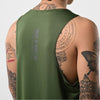 Terrel sportswear Tank Top Terrel Voltage Logo MoR Green