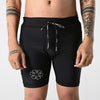 Terrel sportswear Running Big Terrel MoR Tight Black Man
