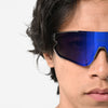 Terrel sportswear Sunglasses Polarized Lens With Logo Terrel Grey Frame MoR
