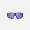 Terrel sportswear Sunglasses Polarized Lens With Logo Terrel Grey Frame MoR