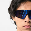 Terrel sportswear Sunglasses Polarized Lens With Logo Terrel Black Frame MoR