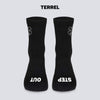 Terrel sportswear Sock Quarter MoR StepOut Black