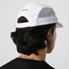 Terrel sportswear Hat MoR Logo White