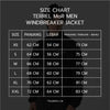 Terrel sportswear Windbreaker Jacket MoR Spray Logo for Man