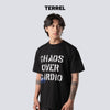 Terrel Sportswear x Insurgent Tshirt Horizon Black for Man