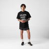 Terrel Sportswear x Insurgent Tshirt Horizon Black for Man