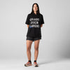 Terrel Sportswear x Insurgent Tshirt Black Horizon for Women