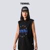 Terrel Sportswear x Insurgent Sleeveless Horizon Black for Women