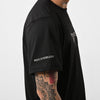 Terrel sportswear Tee Metallic Logo MoR Black