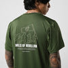 Terrel sportswear Tee The Rebels MoR Green