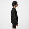 Terrel sportswear Long Sleeve MoR Spray Logo Black