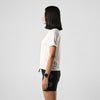 Terrel sportswear Tee Metallic Logo MoR White Women
