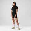Terrel sportswear Tee Metallic Logo MoR Black Women