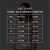 Terrel sportswear Tank Top MoR Small Logo White Women
