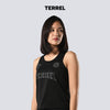 Terrel sportswear Tank Top Terrel Voltage Logo MoR Black Women