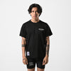 Terrel Sportswear - The Rebels MoR Running Tee Men Black | Kaos Lari Smart Temp Quick Dry Cool Touch Anti Bacterial