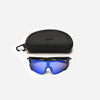Terrel sportswear Sunglasses Polarized Lens With Logo Terrel White Frame MoR