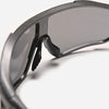 Terrel sportswear Sunglasses Polarized Lens With Logo Terrel Grey Frame MoR