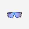 Terrel sportswear Sunglasses Polarized Lens With Logo Terrel Black Frame MoR