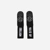 Terrel Sportswear - Sock Quarter MoR Black Running Unisex | Kaos Kaki Lari Quick Dry Breathable Anti Slip Cushioned