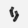 Terrel Sportswear - Short Sock MoR StepOut Black Running Unisex | Cushioned Quick Dry Breathable Anti Slip