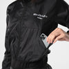 Terrel sportswear Windbreaker Jacket MoR Spray Logo for Women