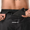 Terrel Sportswear - Running Heavy Logo Short MoR Men | Celana Olahraga Pendek Pria Running Gym Dry Fit Mechanical Stretch