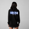 Terrel Sportswear x Insurgent Long sleeve Horizon Black for Women
