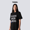 Terrel Sportswear x Insurgent Tshirt Black Horizon for Women