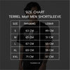 Terrel sportswear Tee Metallic Logo MoR Black