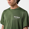 Terrel sportswear Tee The Rebels MoR Green