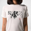 Terrel sportswear Tee Run Against The Routine MoR White Women