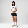 Terrel sportswear Tee Run Against The Routine MoR White Women