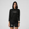 Terrel sportswear Long Sleeve Terrel Fire Logo MoR Black Women