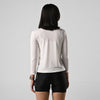 Terrel sportswear Long Sleeve Terrel Fire Logo MoR White Women