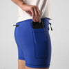 Terrel sportswear Running MoR Tights Inked Women RoyalBlue