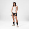 Terrel sportswear Running Heavy Logo Short MoR for Women