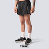 Terrel sportswear x Insurgent Short Horizon Black for Man