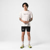 Terrel sportswear Tee Metallic Logo MoR White