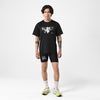 Terrel sportswear Tee Run Against The Routine MoR Black