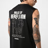 Terrel sportswear Sleeve Less Run In Packs MoR Black